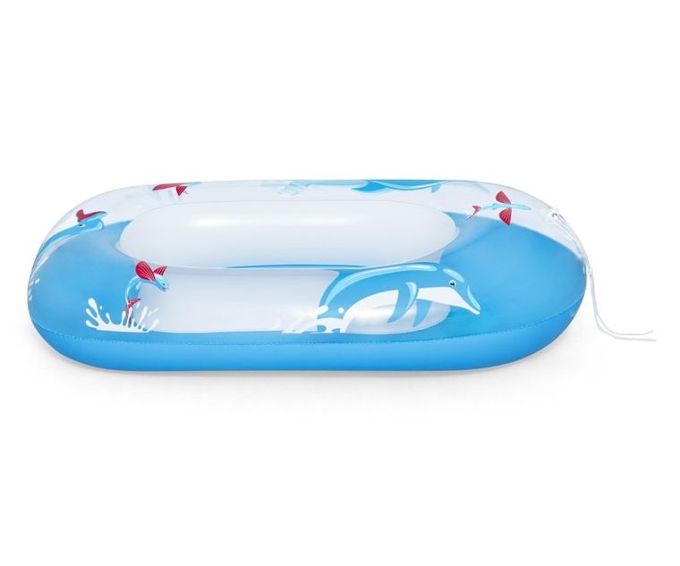 Bestway, łódka do pływania, delfin, 1,02m x 69 cm