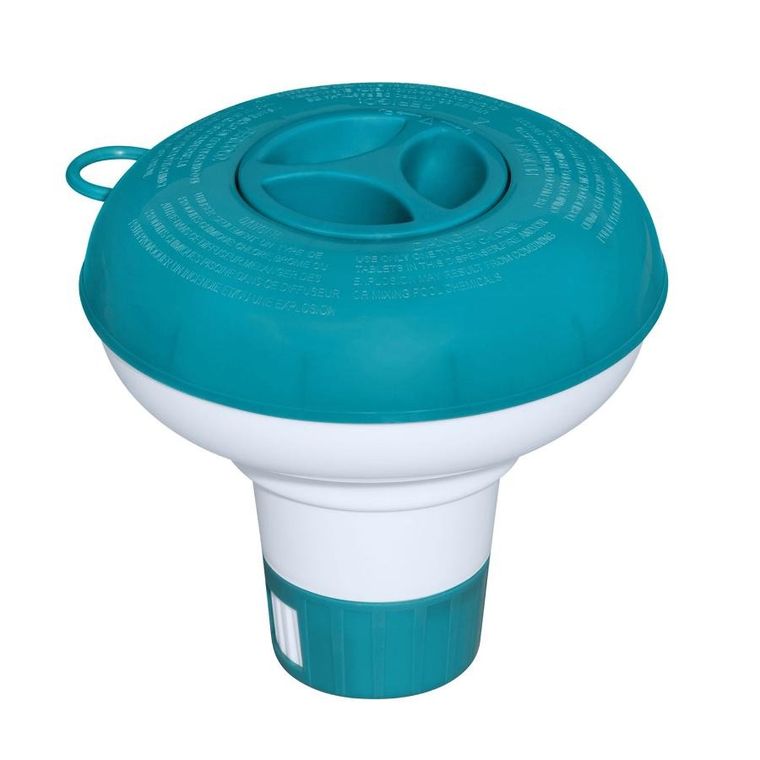 Bestway, mały pływak, dozownik chemii basenowej