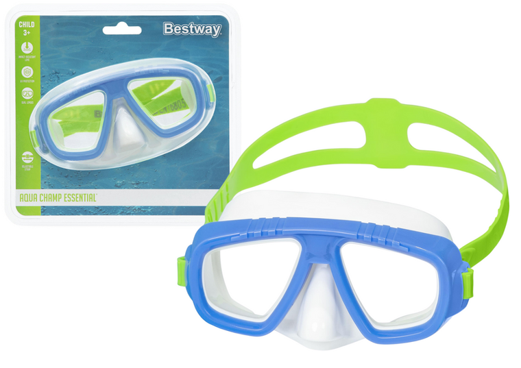 Bestway, maska do pływania, niebieska