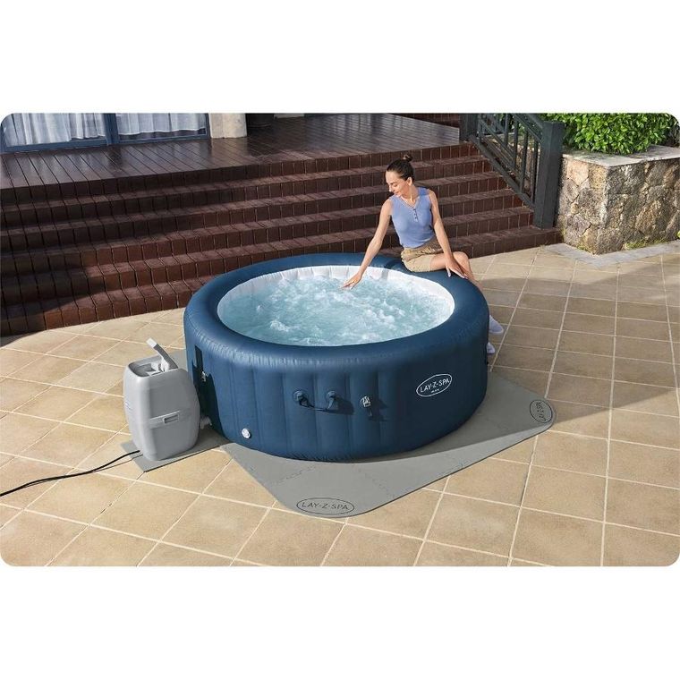 Bestway, mata piankowa pod SPA, 50-50 cm, 16 szt.