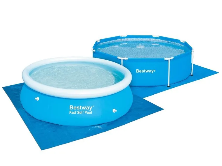 Bestway, mata pod basen, 274-274 cm