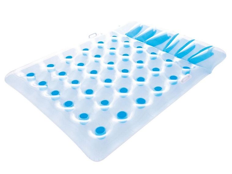 Bestway, materac dmuchany, plażowy, dwuosobowy, 193-142 cm