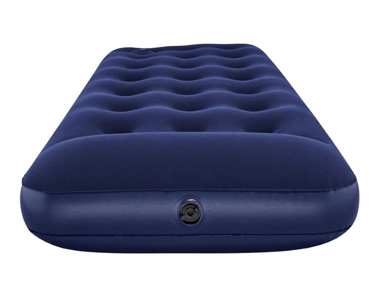 Bestway, materac dmuchany z pompką, 185-76-28 cm