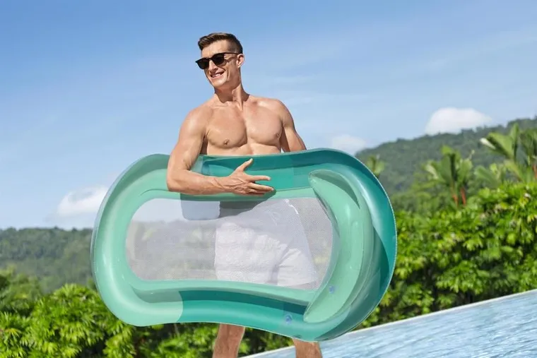 Bestway, materac do pływania, turkusowy