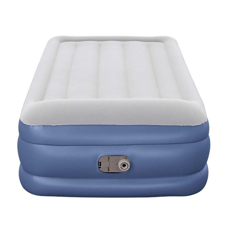 Bestway, materac welurowy, łóżko, 191-97-46 cm