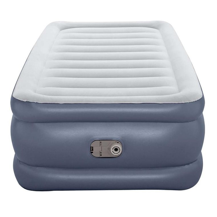 Bestway, materac welurowy, łóżko, 191-97-51 cm