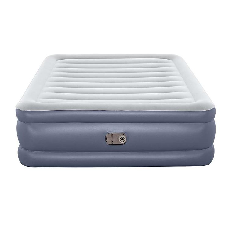 Bestway, materac welurowy, łóżko, 203xx51 cm