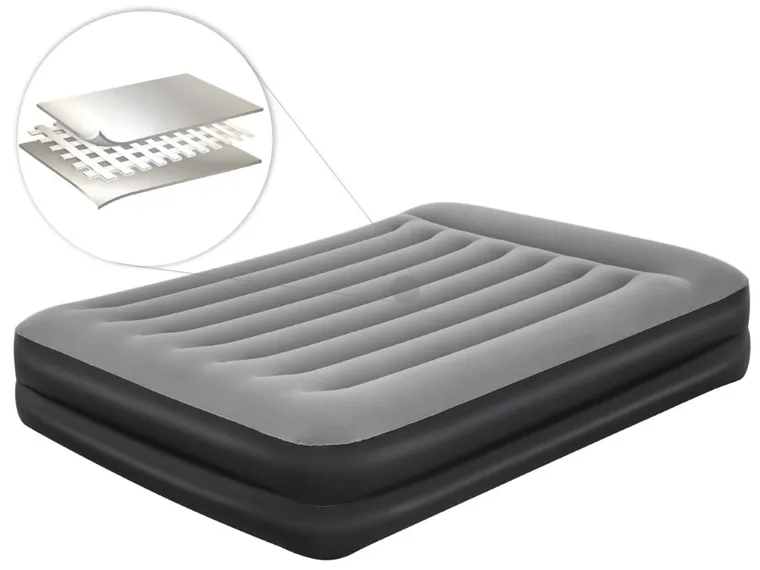 Bestway, materac welurowy wysoki, 203-152-46 cm