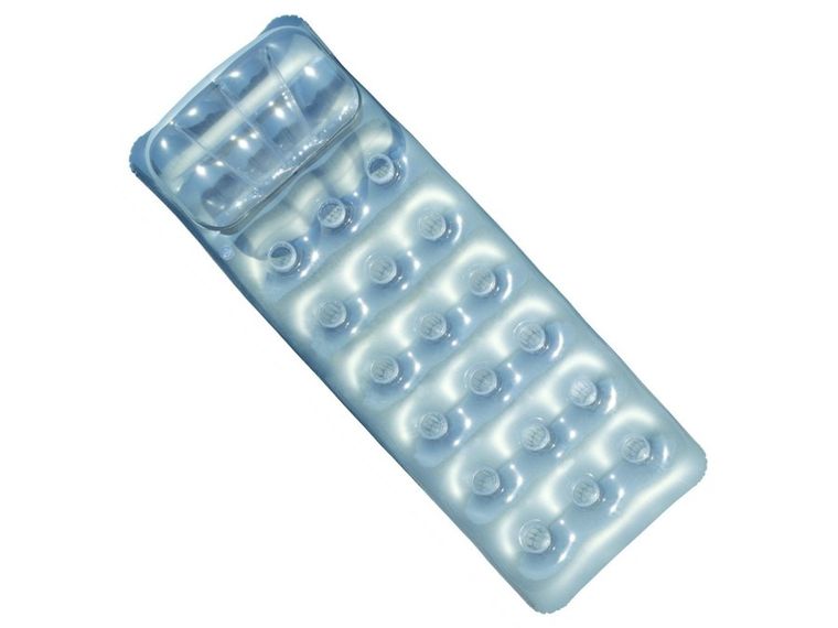 Bestway, Metal Tech, materac z podgłówkiem, 188-71 cm