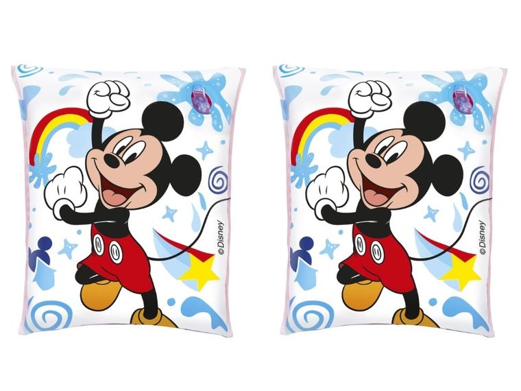 Bestway, Myszka Miki, rękawki do nauki pływania, 23-15 cm