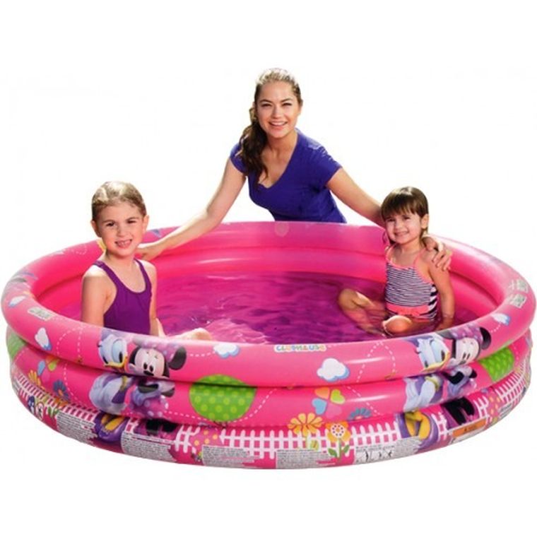 Bestway, Myszka Minnie, basen dmuchany, 152-30 cm