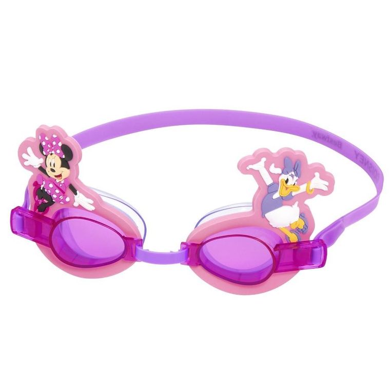 Bestway, Myszka Minnie, okularki do pływania dla dzieci