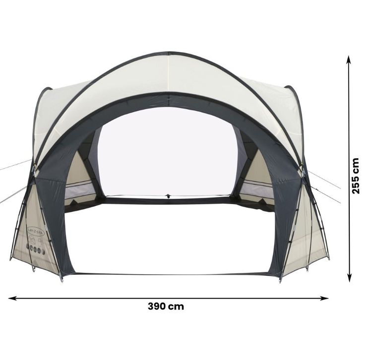 Bestway, namiot do spa, 3,9-3,9-2,55m