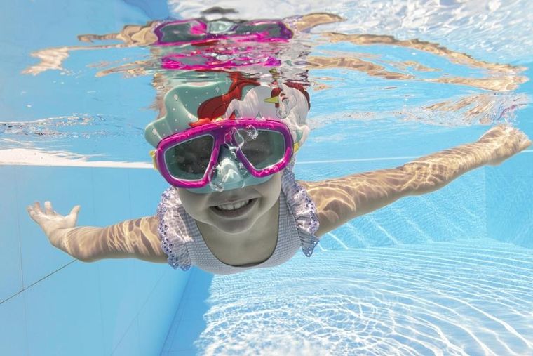 Bestway, okulary do pływania, jednorożec