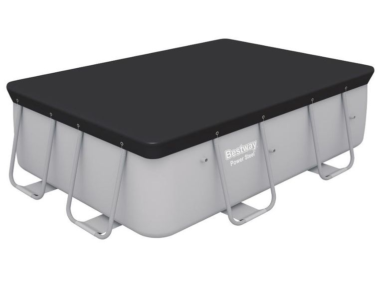 Bestway, pokrywa prostokątna do basenu, 282-196 cm
