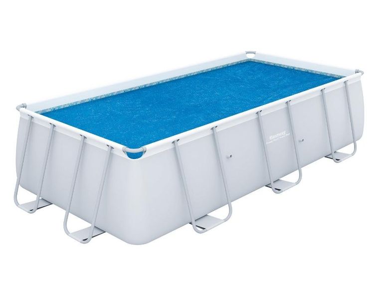 Bestway, pokrywa solarna do basenów, 404-201 cm