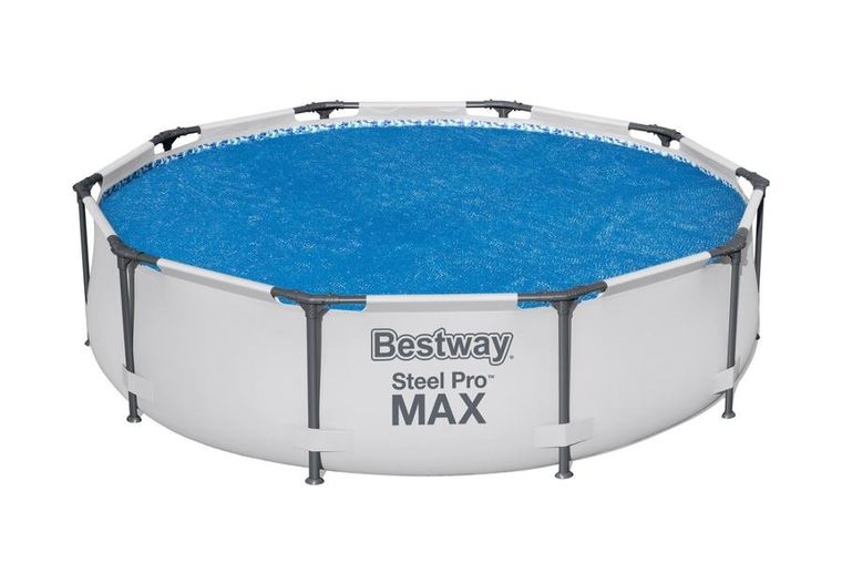 Bestway, pokrywa solarna do basenów stelażowych, 305 cm