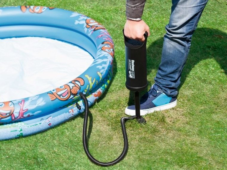 Bestway, pompka tłokowa 36 cm, 910 cm3