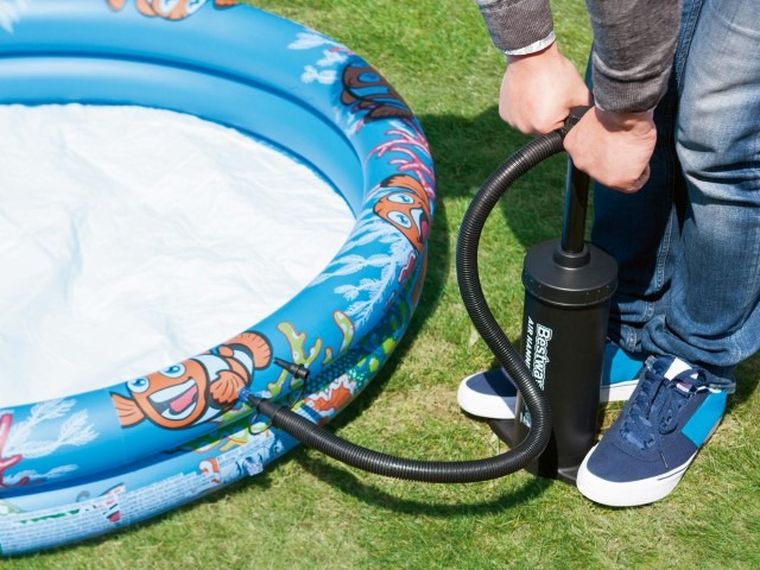 Bestway, pompka tłokowa 37 cm, 1300 cm3