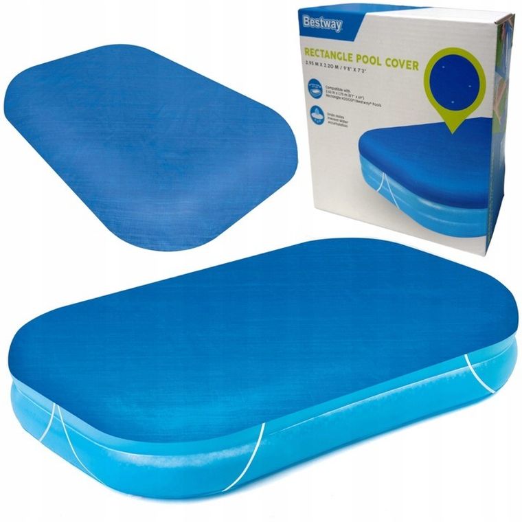 Bestway, przykrycie basenu, 262-175-51 cm