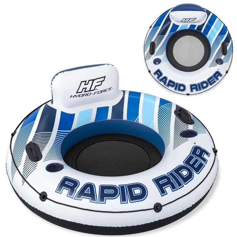 Bestway, Rapid Rider, fotel-koło dmuchane do pływania, o średnicy 135 cm