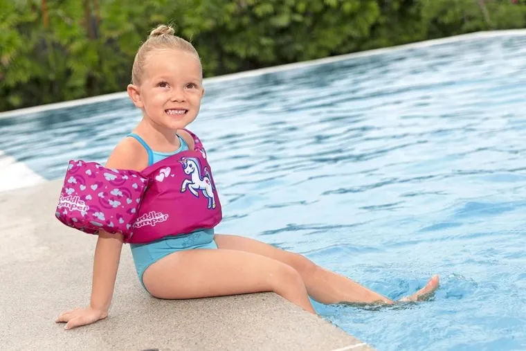 Bestway, rękawki do nauki pływania, jednorożec