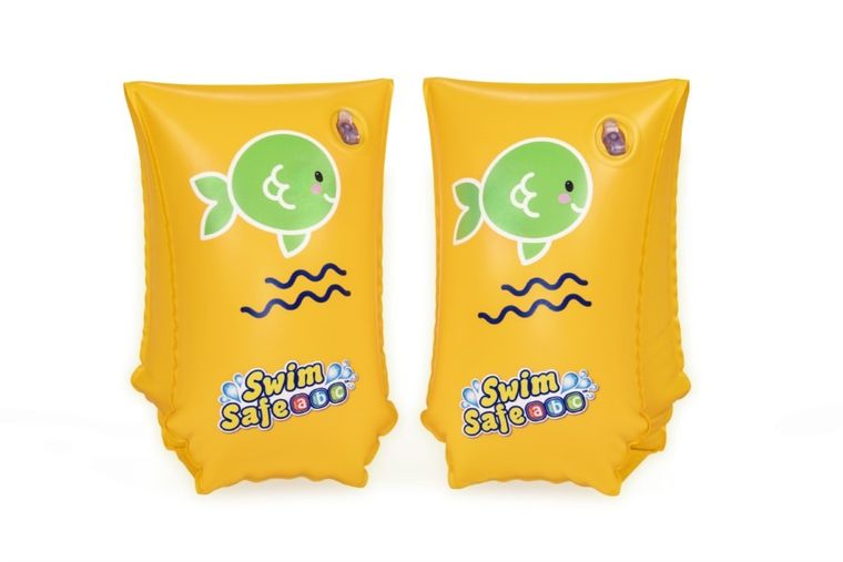 Bestway, rękawki do pływania, swim safe step c, L/XL, 30-15 cm