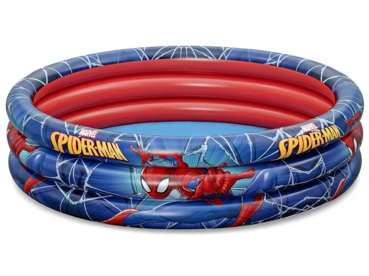 Bestway, Spider-Man, basen dmuchany, okrągły, 30-122 cm