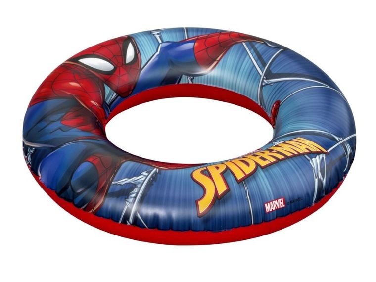 Bestway, Spider-Man, dmuchane kółko do pływania, 56 cm