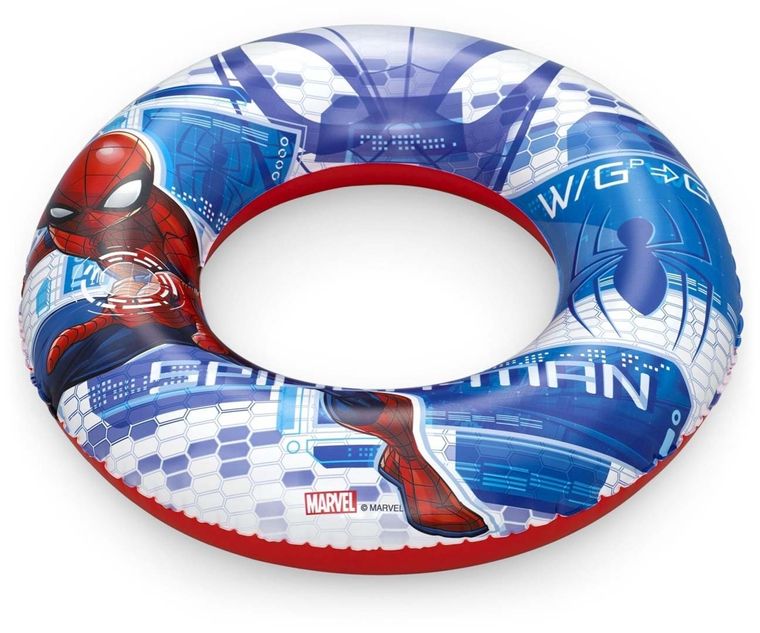 Bestway, Spider-Man, koło do pływania, 56 cm