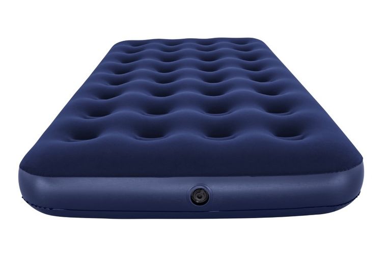 Bestway, Twin, materac welurowy, 188-99-22 cm
