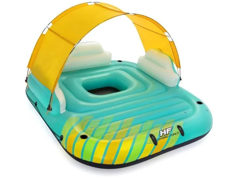 Bestway, Wyspa, dmuchany materac, 300-275 cm