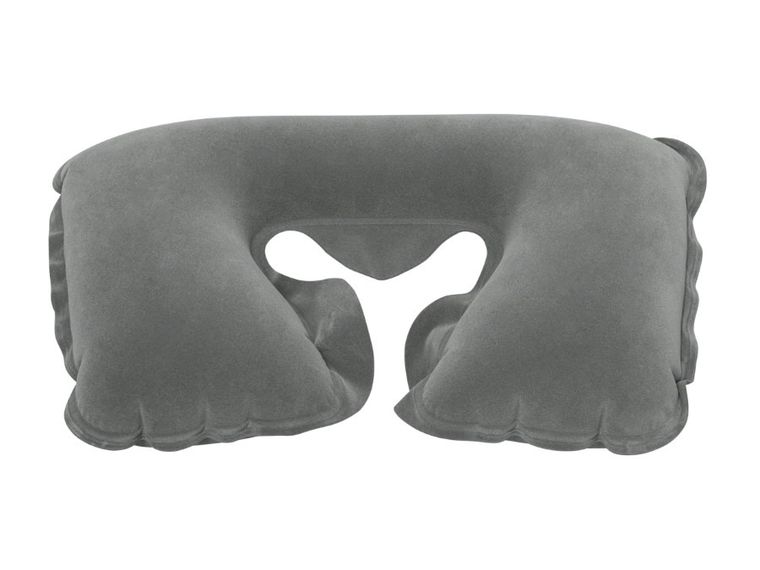 Bestway, zagłówek, rogal, szary