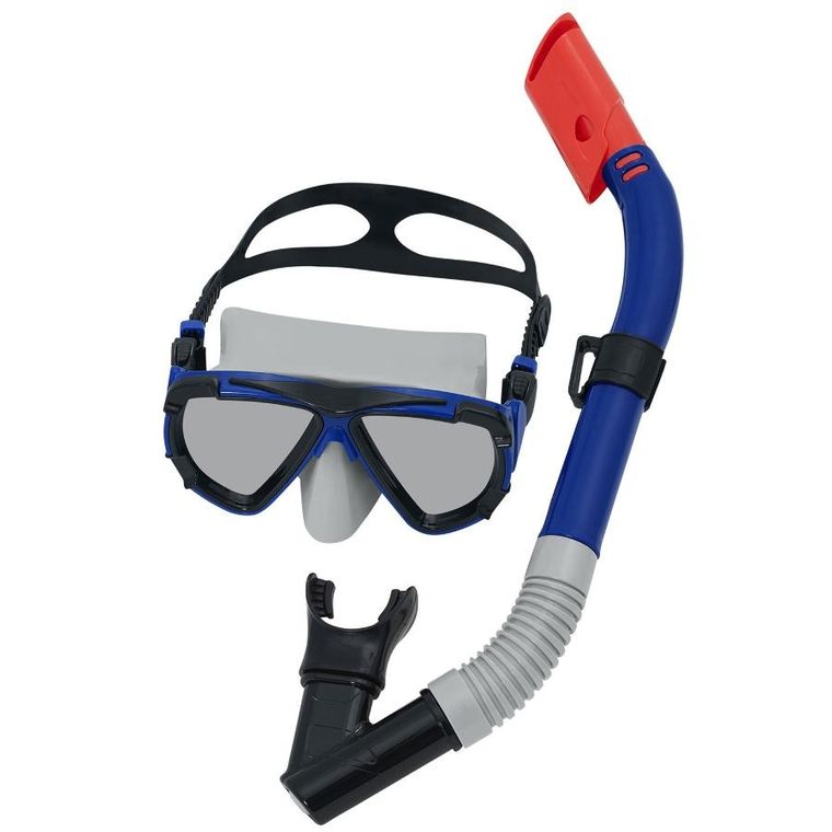Bestway, zestaw do nurkowania, niebieski