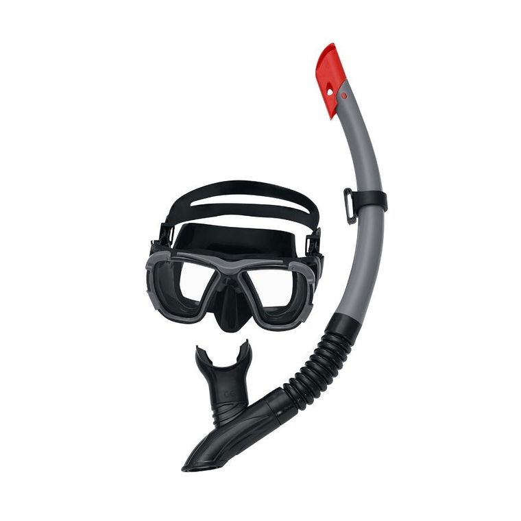 Bestway, zestaw do nurkowania, szary