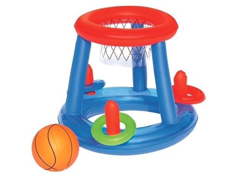 Bestway, zestaw gier do basenów ogrodowych