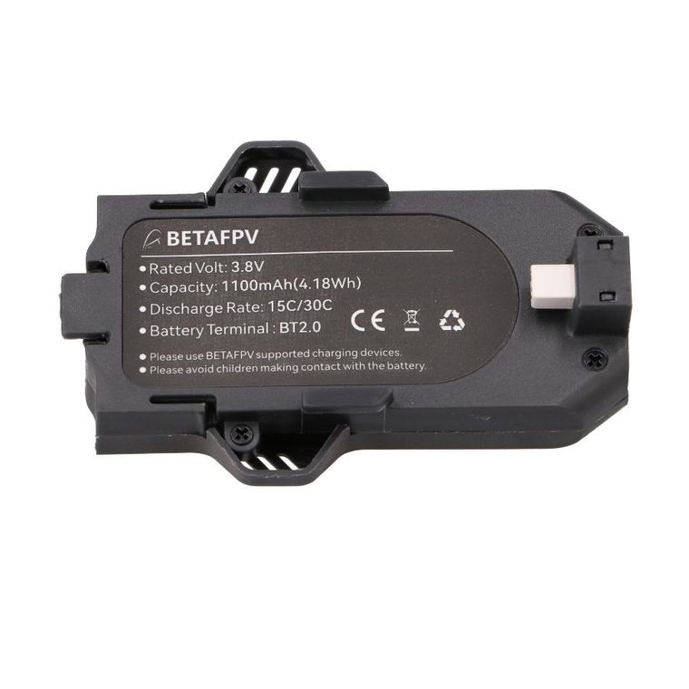 BetaFPV, Aquila16 15C, zestaw baterii do drona, 1100mAh, 3.8V, 2 szt.