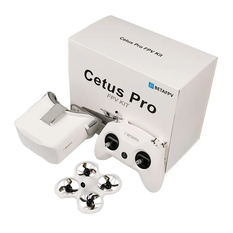 BetaFPV, Cetus Pro FPV Kit, dron + gogle FPV