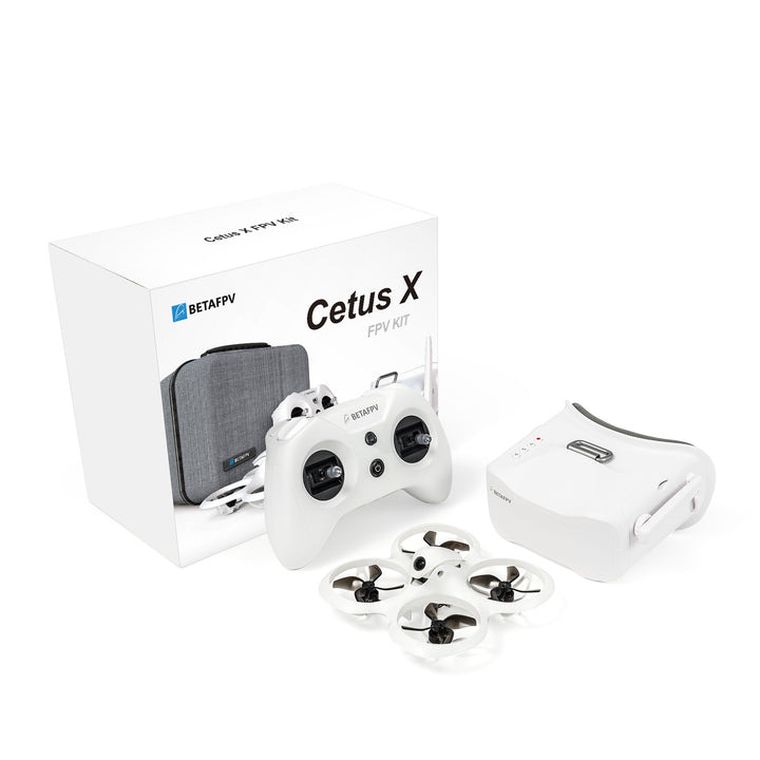 BetaFPV, Cetus X Kit ELRS, dron + gogle FPV