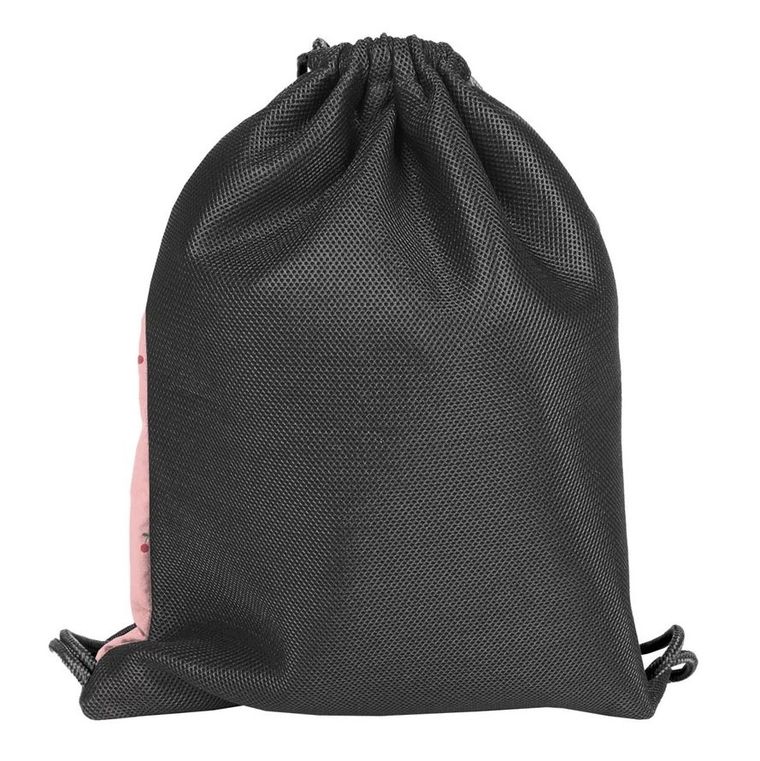 BeUniq, worek sportowy premium, cherry, wiśniowy