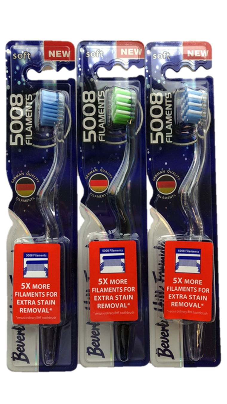 Beverly Hills, 5008 Filaments, szczoteczka do zębów, soft