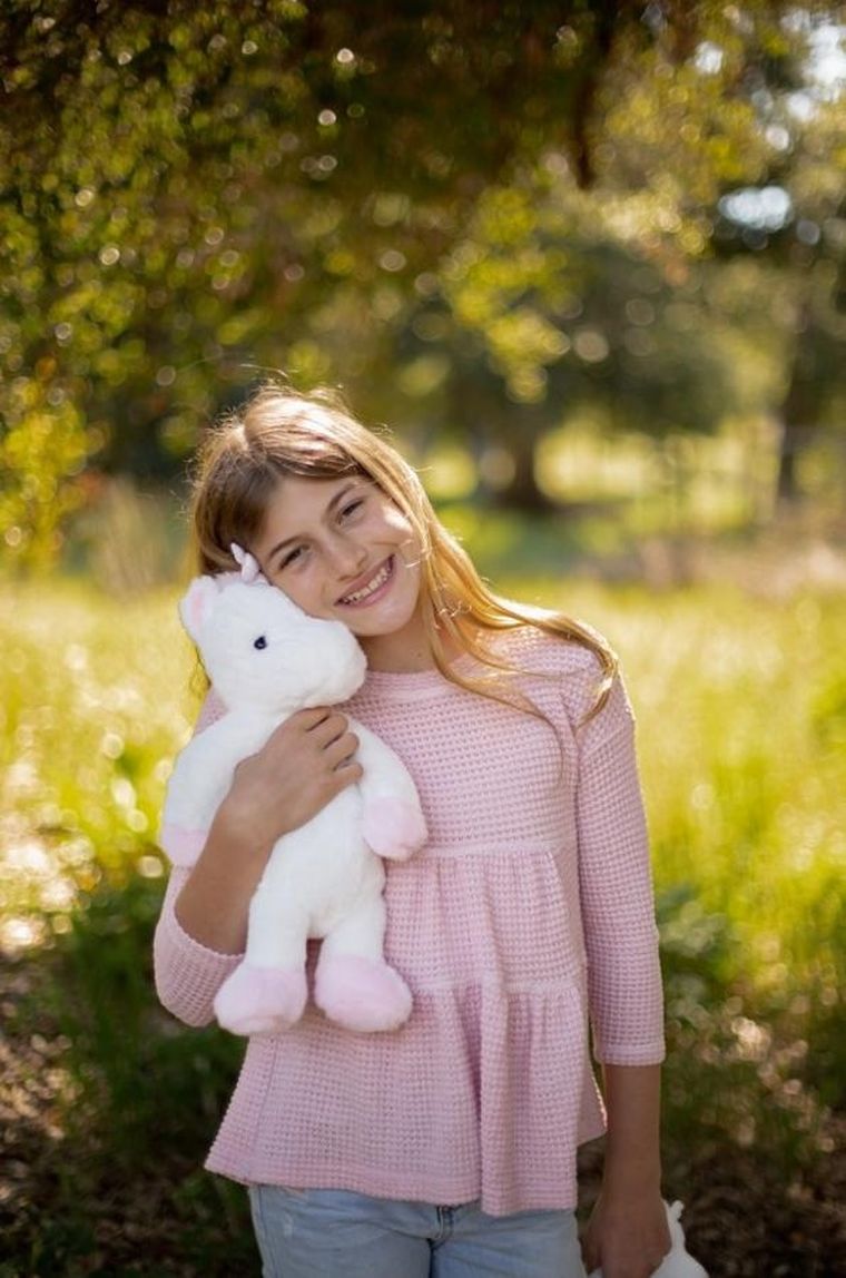 Beverly, jednorożec, maskotka, 40 cm