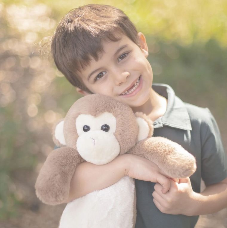 Beverly, małpka, maskotka, 40 cm