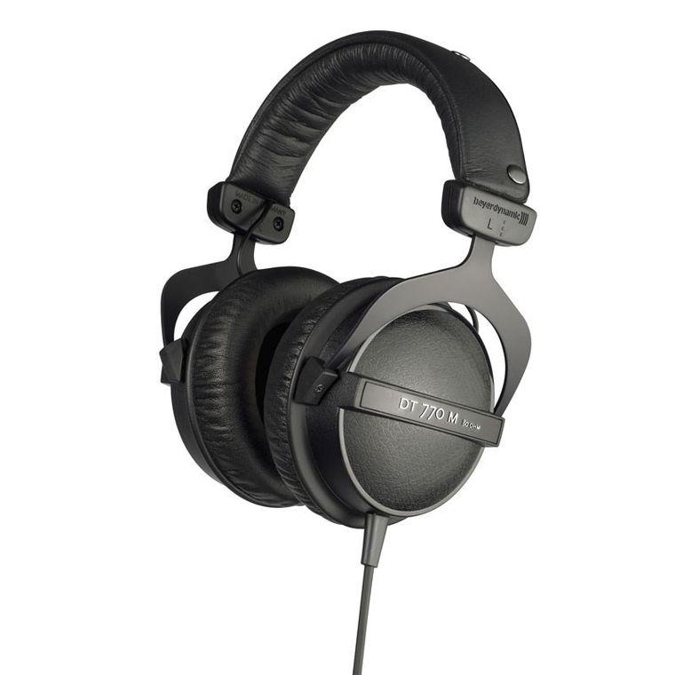 Beyerdynamic, DT 770 M 80 OHM, słuchawki do monitorowania miksu