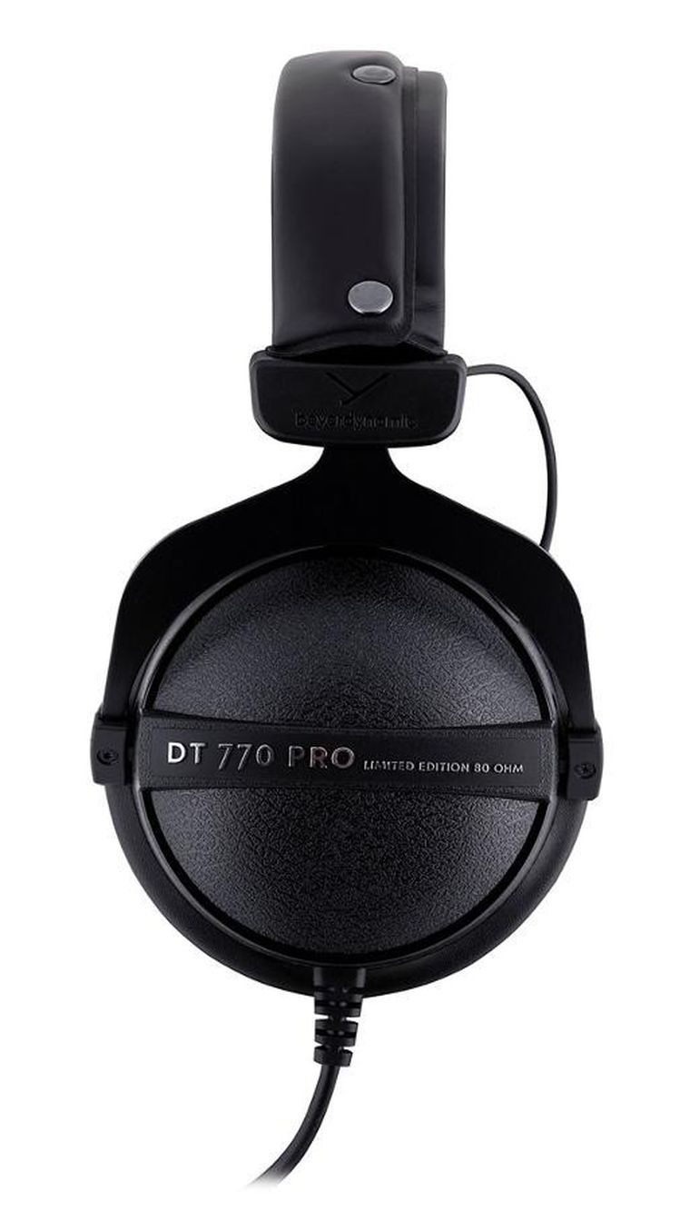 Beyerdynamic, DT 770 PRO 80 OHM LIMITED EDITION, słuchawki studyjne, zamknięte