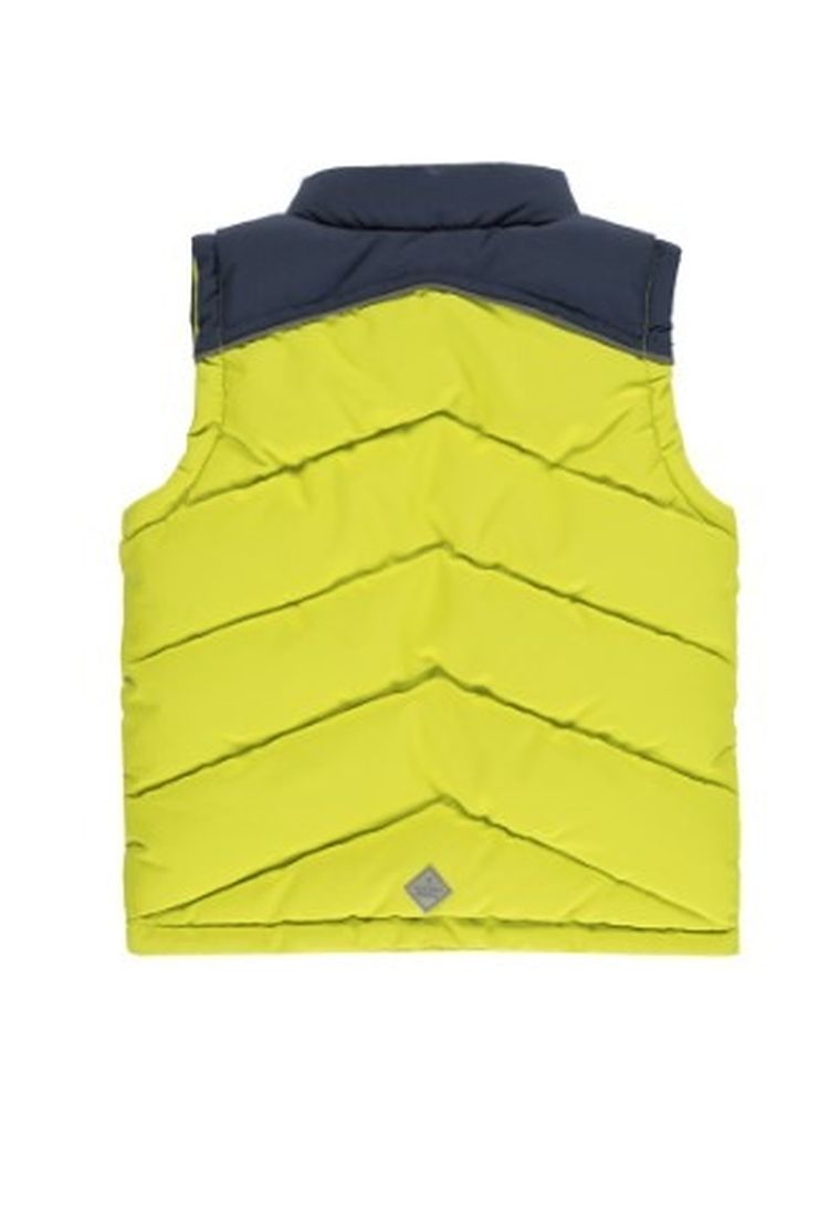 Bezrękawnik chłopięcy, żółty, Kanz