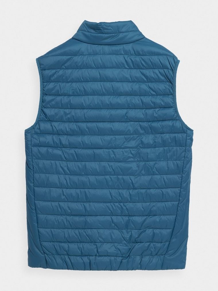 Bezrękawnik męski, denim, 4F