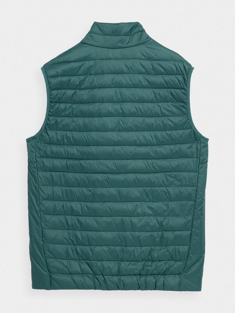 Bezrękawnik męski, zielony, 4F