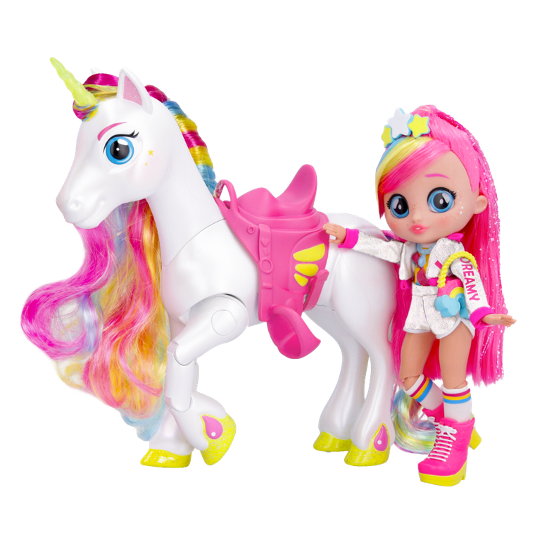 BFF, Dreamy & Rym, lalka modowa z jednorożcem