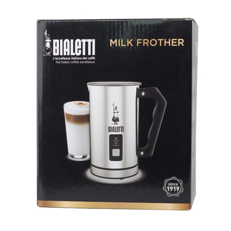 Bialetti, elektryczny spieniacz do mleka MK01